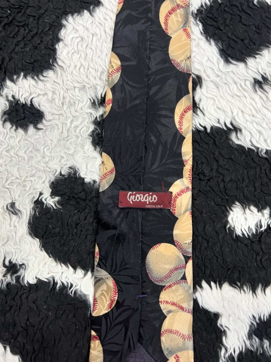 Giorgio Baseball Tie