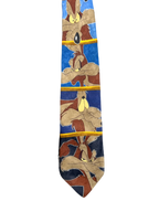 Vintage 1997 Looney Tunes Will E. Coyote Tie