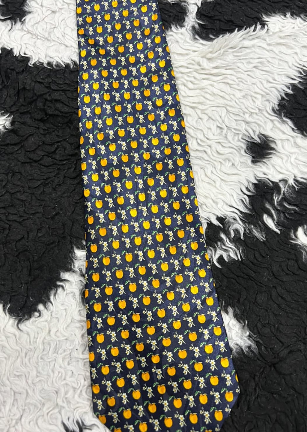Fruits & Flowers Tie