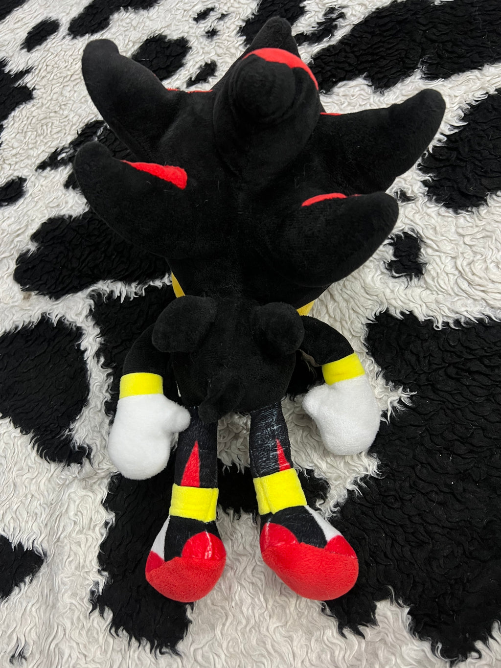 Sonic the Hedgehog Shadow Plush