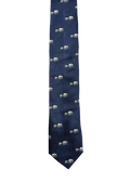 Pair of Elephants Tie