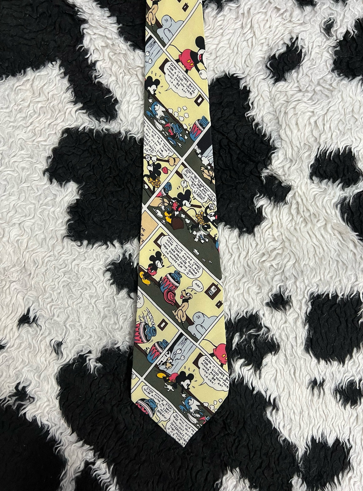 Mickey Mouse Comics Tie