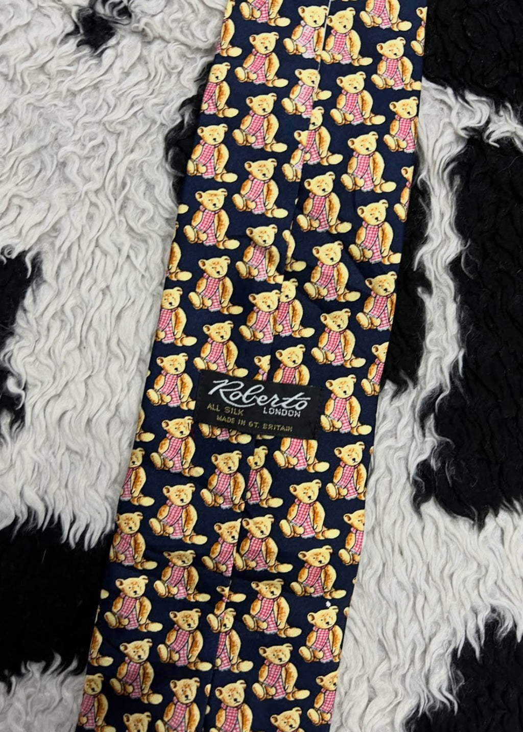 Roberto Teddy Bear Tie