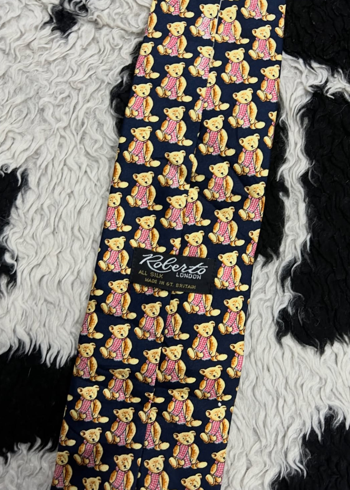 Roberto Teddy Bear Tie