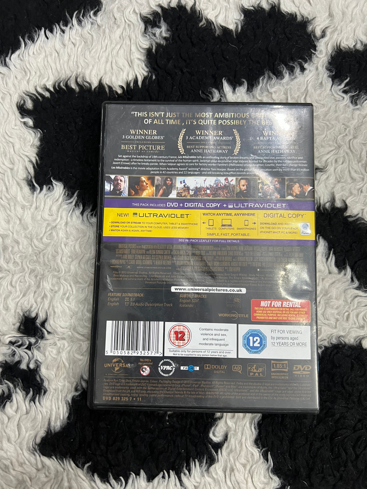 Les Misérables DVD