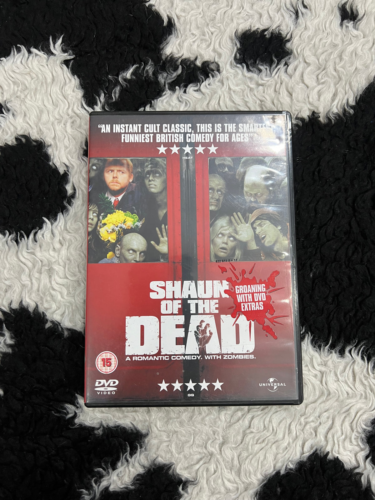 Shaun of the Dead DVD