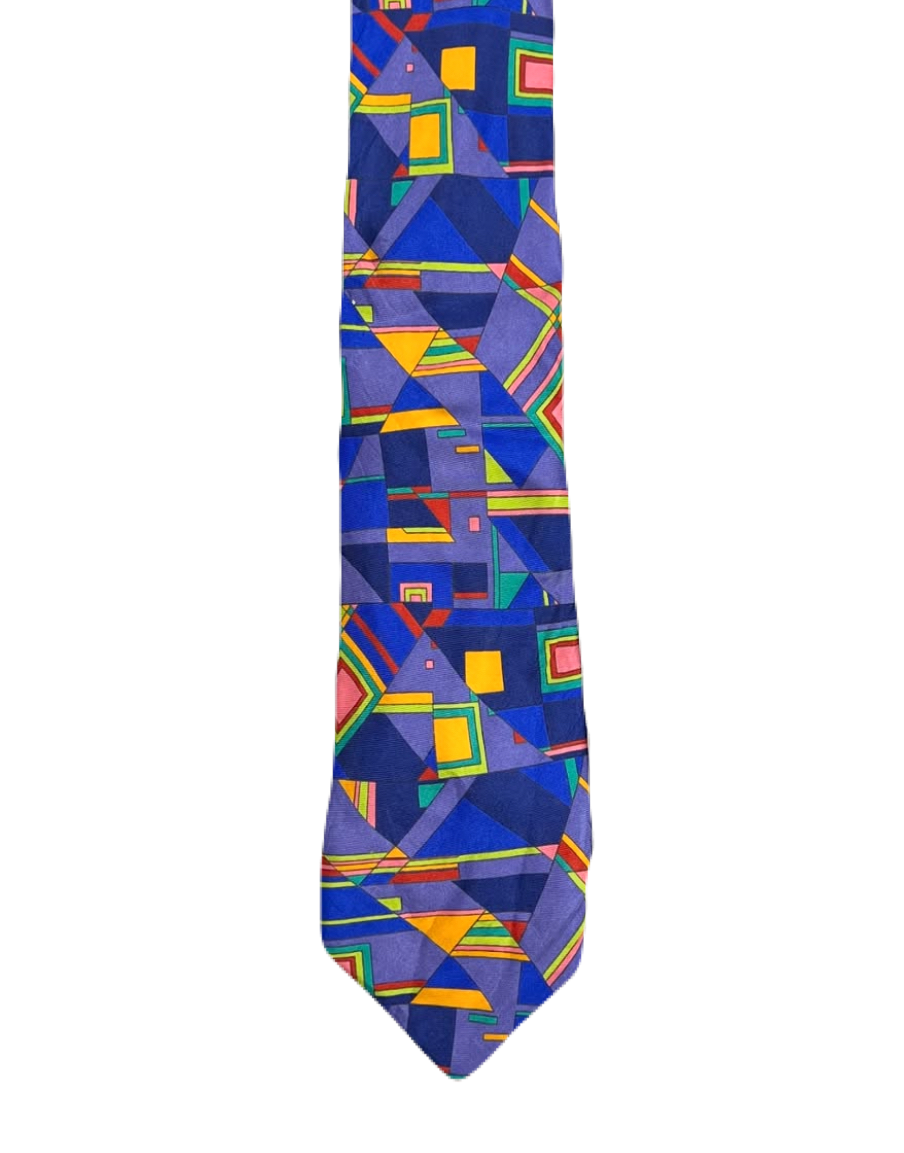 Abstract Art Tie