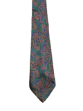 Detroit Fully Embroidered Narrow Tie