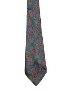 Detroit Fully Embroidered Narrow Tie