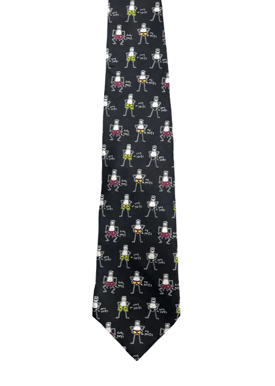 Vintage Purple Ronnie Tie