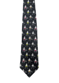 Vintage Purple Ronnie Tie