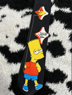 Vintage 1998 Bart Simpson "I'd Never Lie" Tie