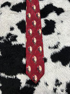 Painting Palette Tie