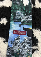 Lost Kingdom Bald Eagle Tie