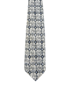 Coins Graphic Tie
