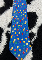 Whimsical Balloons Tie