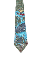 Shark Surfing Tie