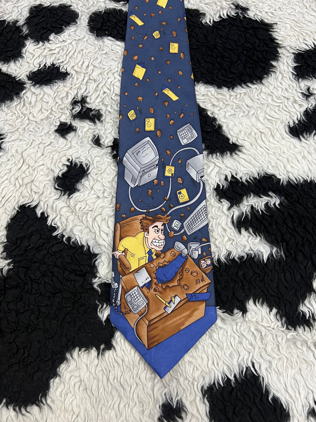 Benjamin James Office Temper Tie