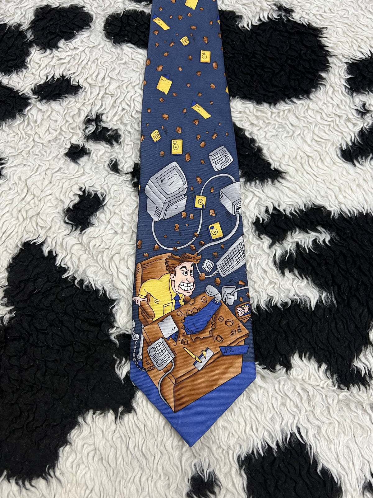 Benjamin James Office Temper Tie