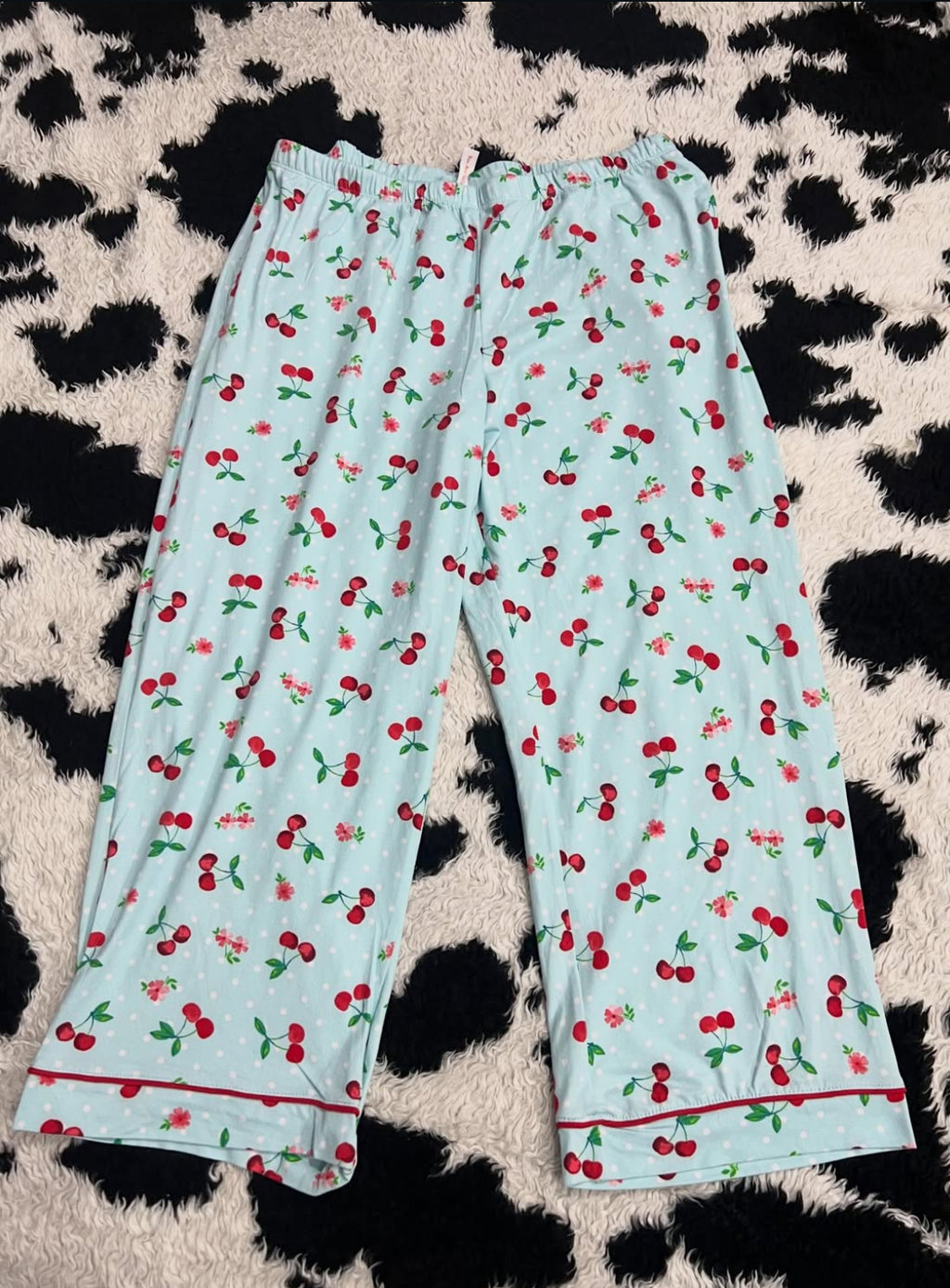 Cherry Graphic PJs (Large / Extra Large)