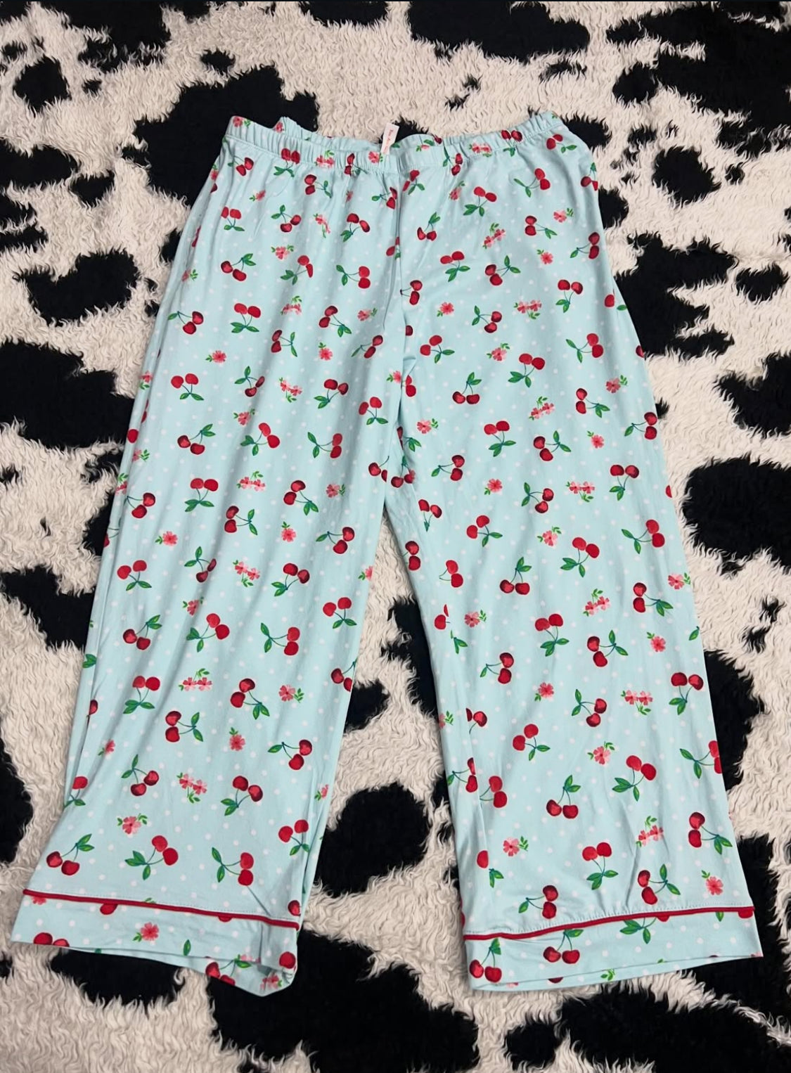 Cherry Graphic PJs (Large / Extra Large)