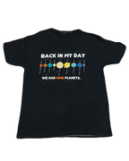 "Back in my day, we had nine planets” Tee (Large)