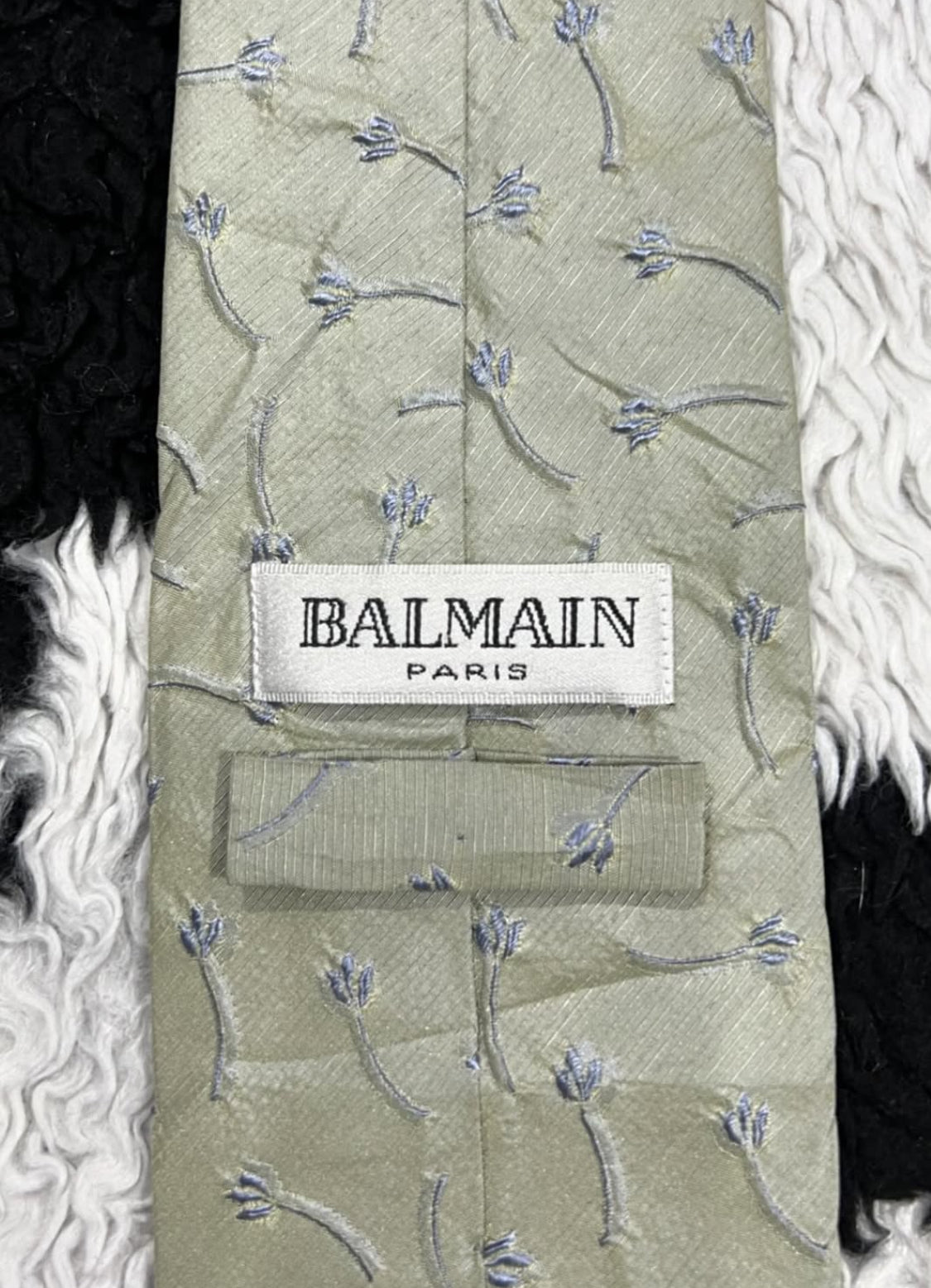 Balmain Paris Tie