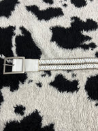 White Chain Belt