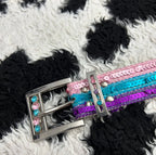 Sparkly y2k Belt