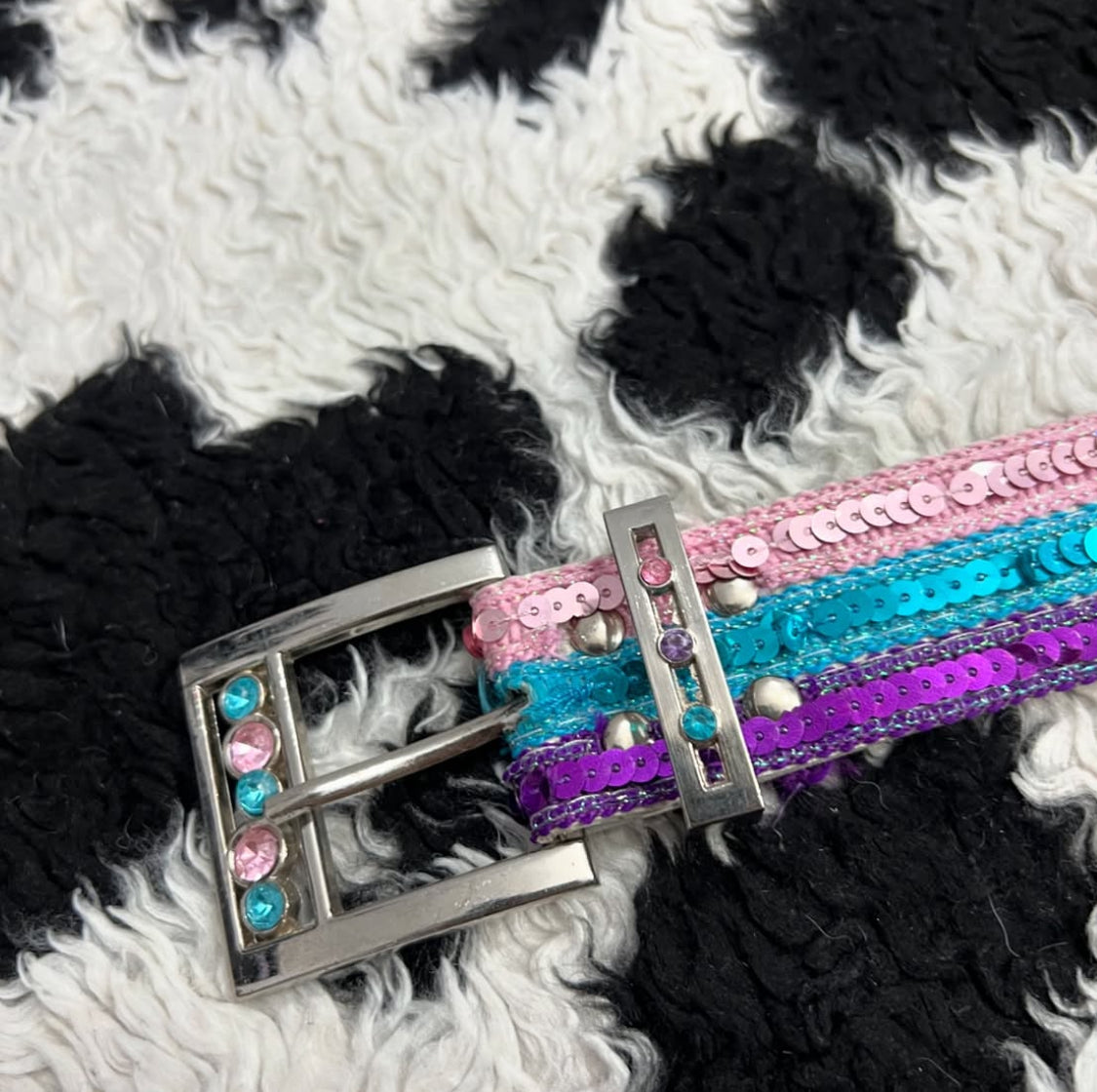 Sparkly y2k Belt