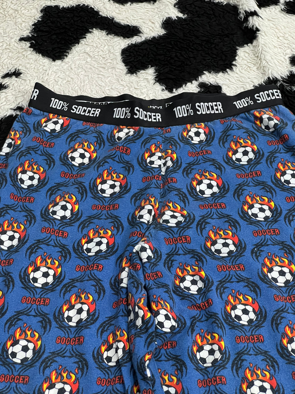 100% Soccer PJs (Medium)