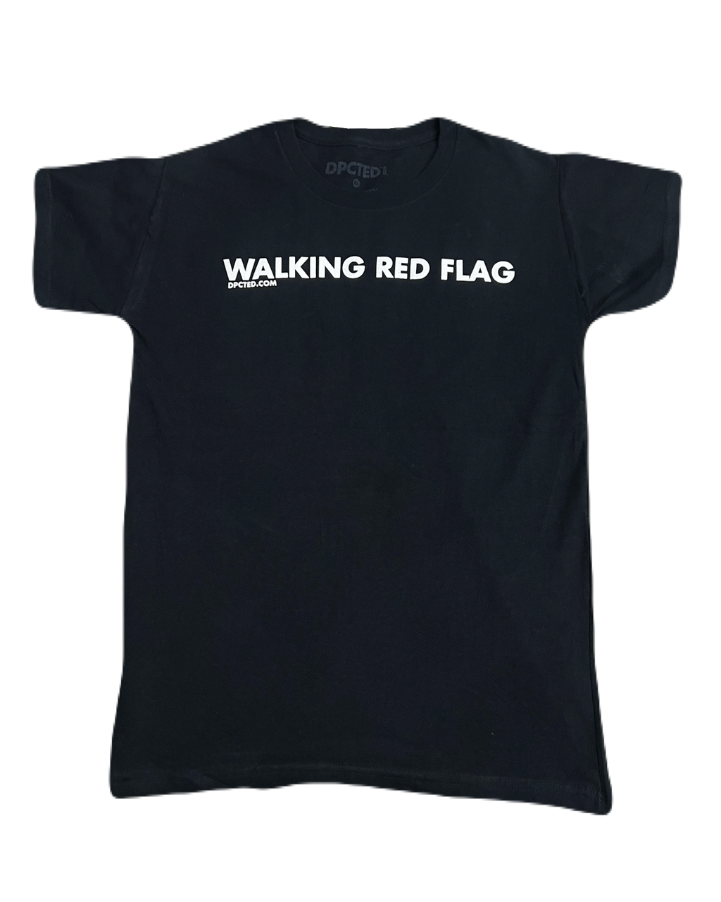 Walking Red Flag Tee (Medium)