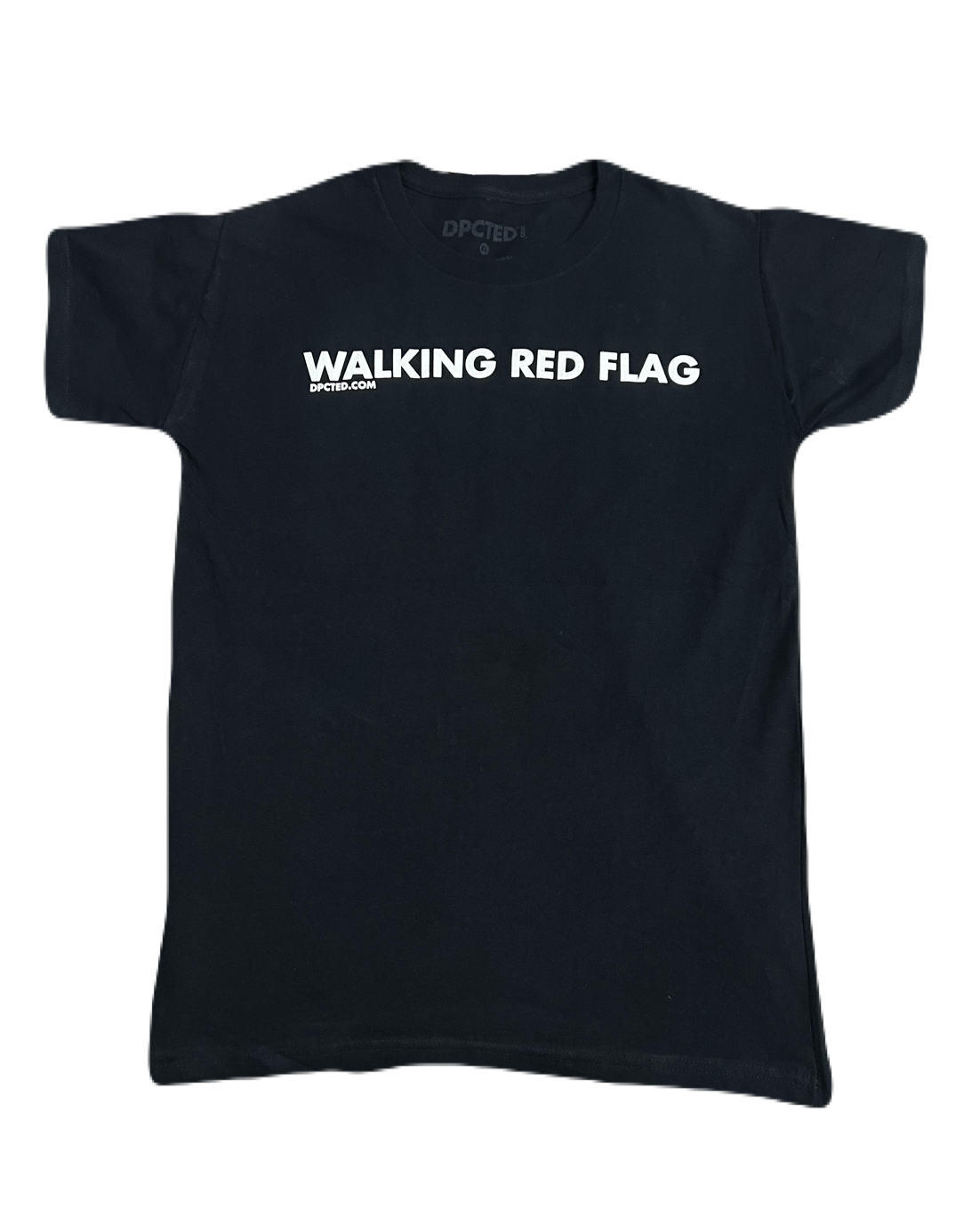 Walking Red Flag Tee (Medium)