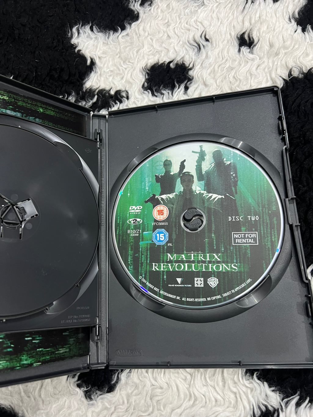 The Matrix Revolutions - Two Disc Set DVDs