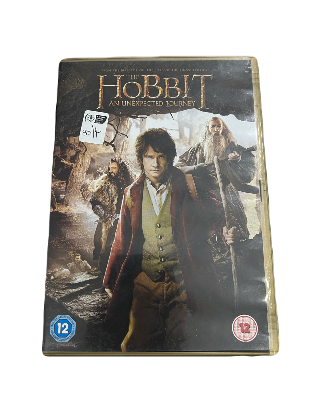 The Hobbit DVD