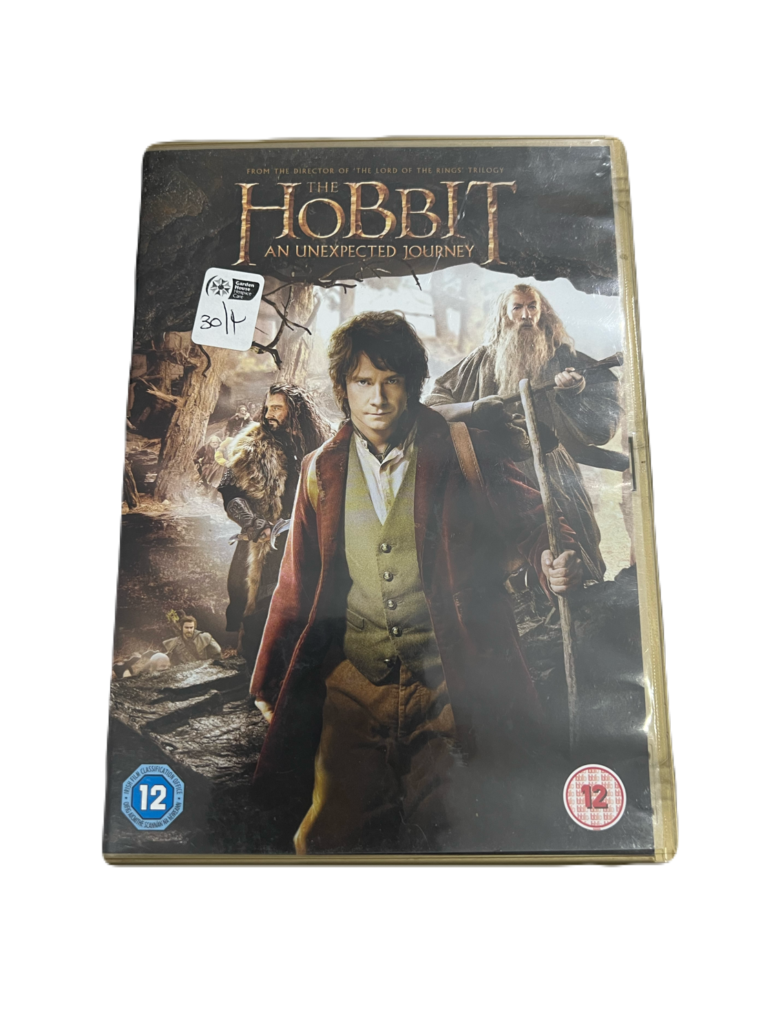 The Hobbit DVD