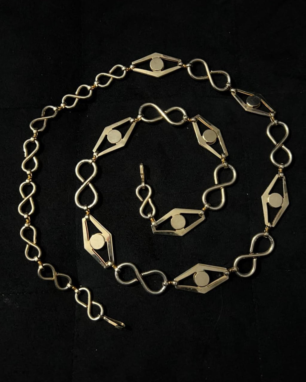 Golden Eye Metal Waistchain