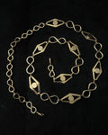 Golden Eye Metal Waistchain