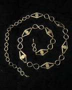 Golden Eye Metal Waistchain