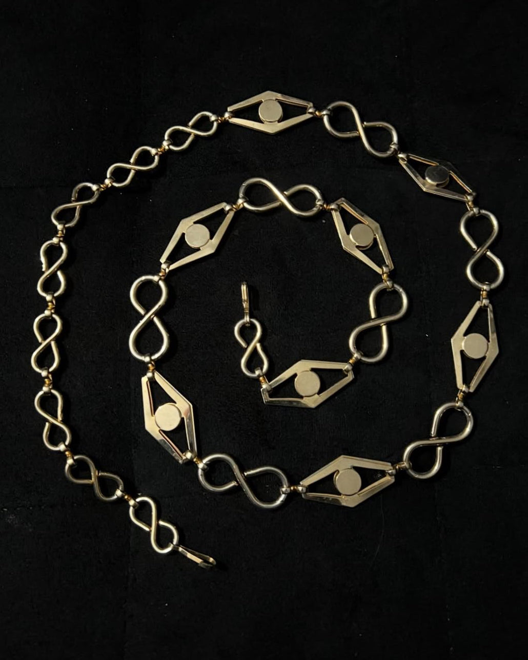 Golden Eye Metal Waistchain