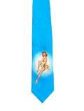 Vintage-Style Pin Up Girl Tie