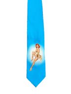 Vintage-Style Pin Up Girl Tie