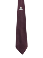 Mozart Embroidered Narrow Tie
