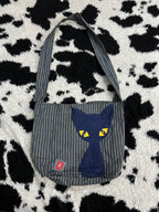 Cat Patchwork Bag