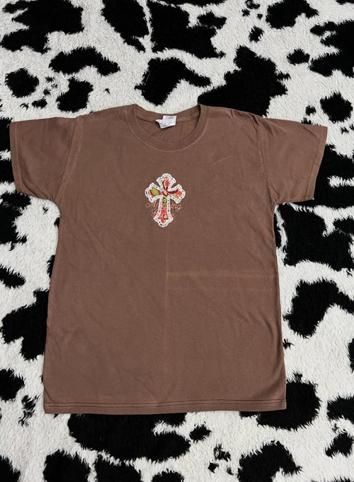 Amazing Grace Cross Tee (Large)