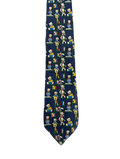 Teddy Bears on Shelves Tie
