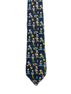 Teddy Bears on Shelves Tie