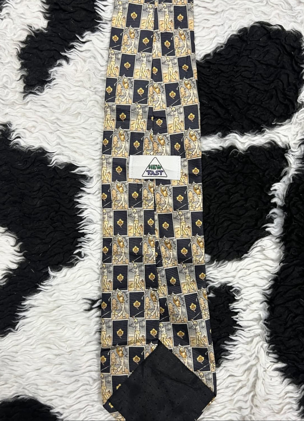 Golfing Tie