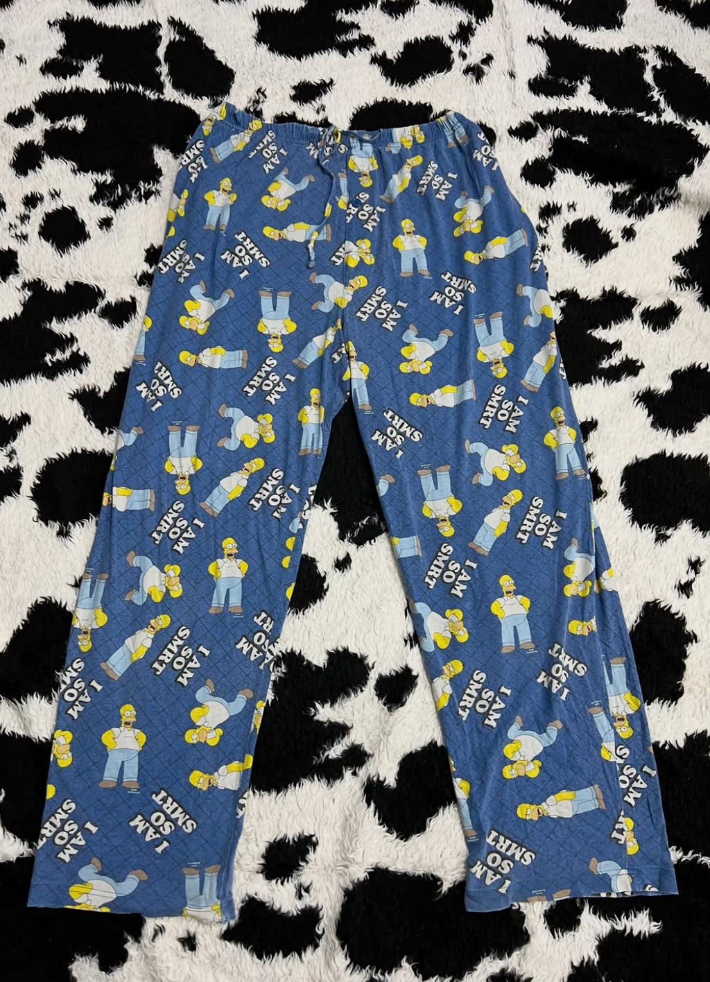 Homer Simpson "I Am So Smart" PJs (Large)