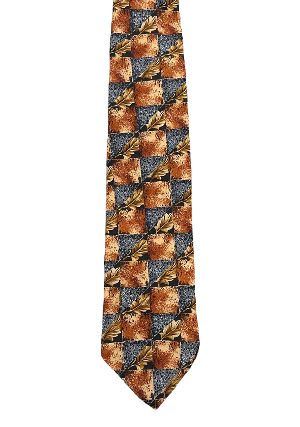 Cezan Leaves Tie